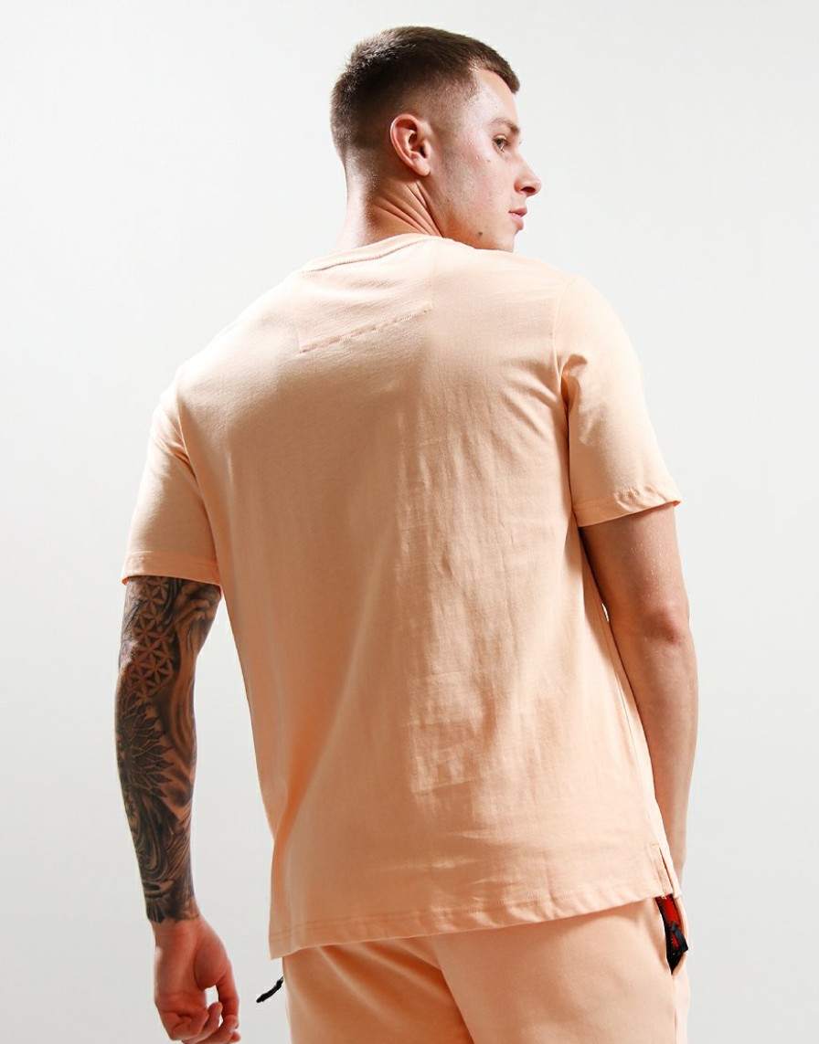 T-Shirts Marshall Artist | Siren T-Shirt // Peach