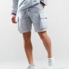 Shorts Marshall Artist | Krinkle Cargo Short // Dolphin Grey