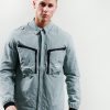 Overshirts Marshall Artist | Compressa Overshirt // Oxide Green