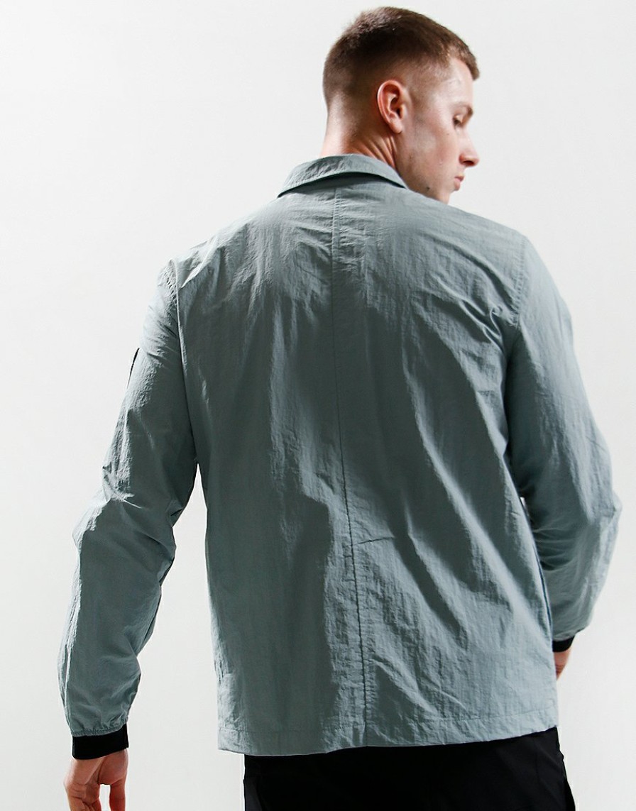 Overshirts Marshall Artist | Compressa Overshirt // Oxide Green