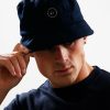 Accessories Marshall Artist | Siren Washed Cotton Bucket Hat // Navy