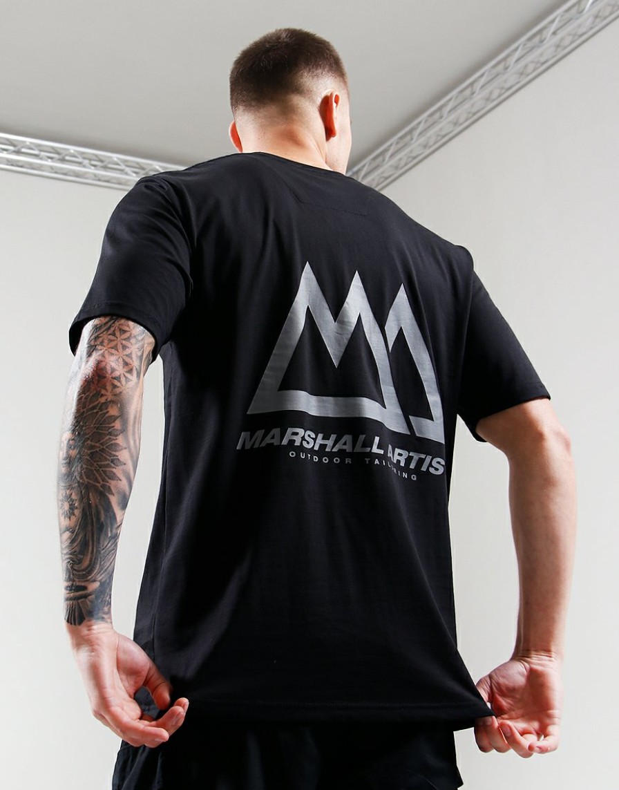 T-Shirts Marshall Artist | Mountain Tailoring T-Shirt // Black