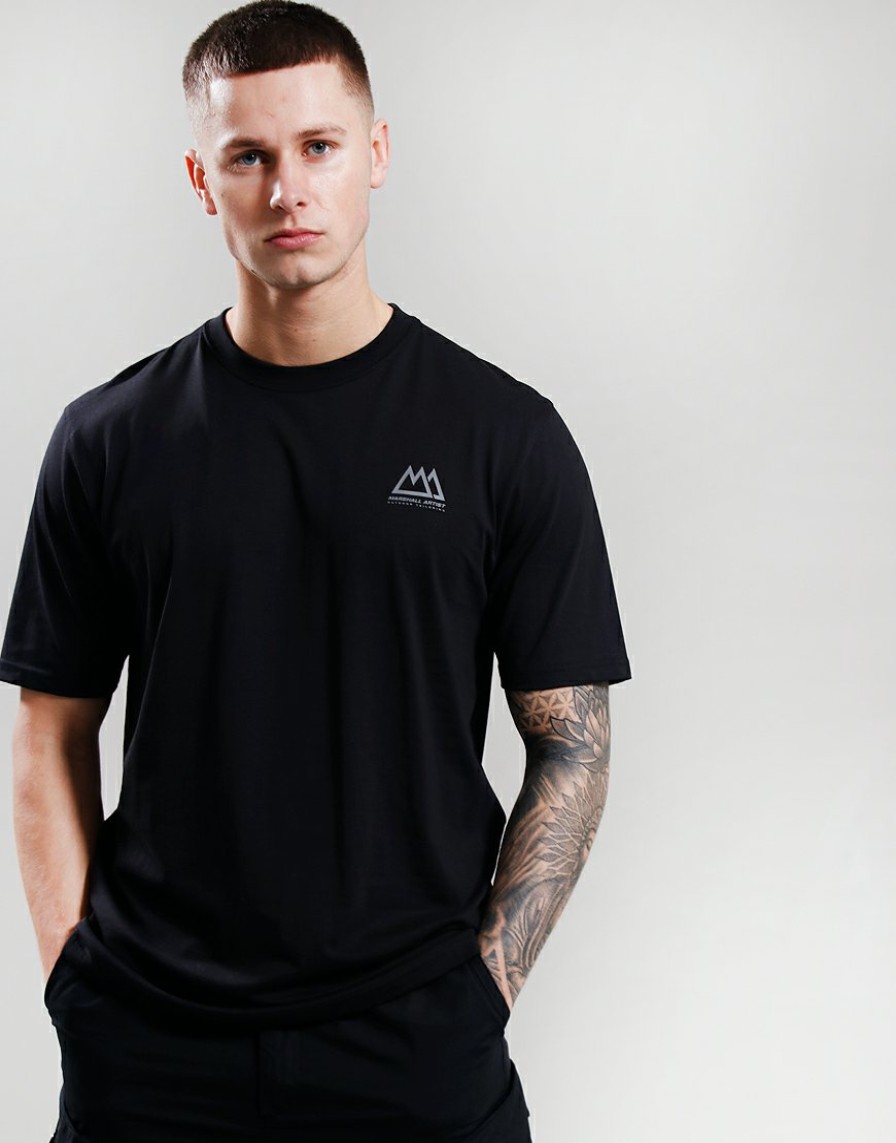 T-Shirts Marshall Artist | Mountain Tailoring T-Shirt // Black