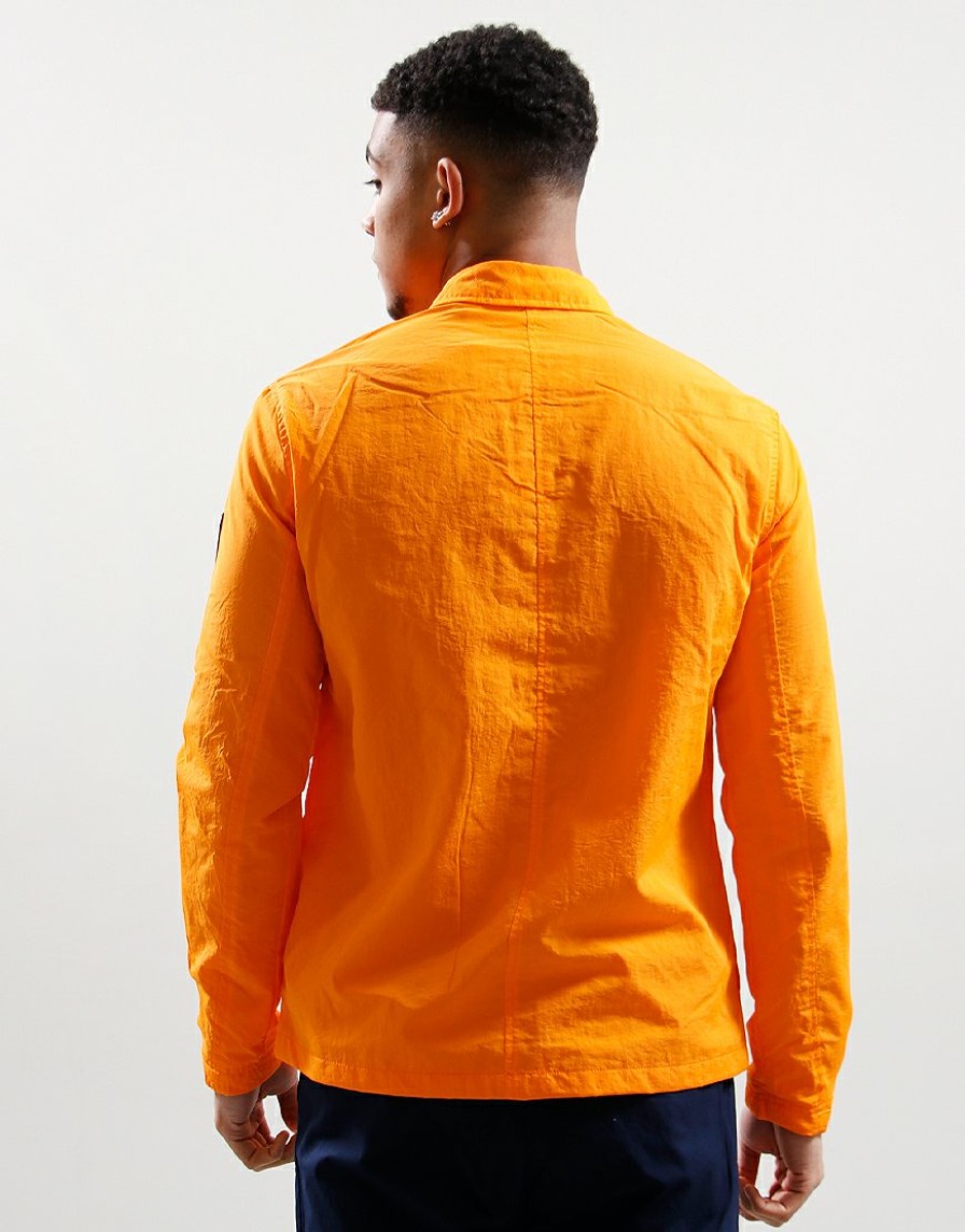 Overshirts Marshall Artist | Koji Overshirt // Lumo Orange