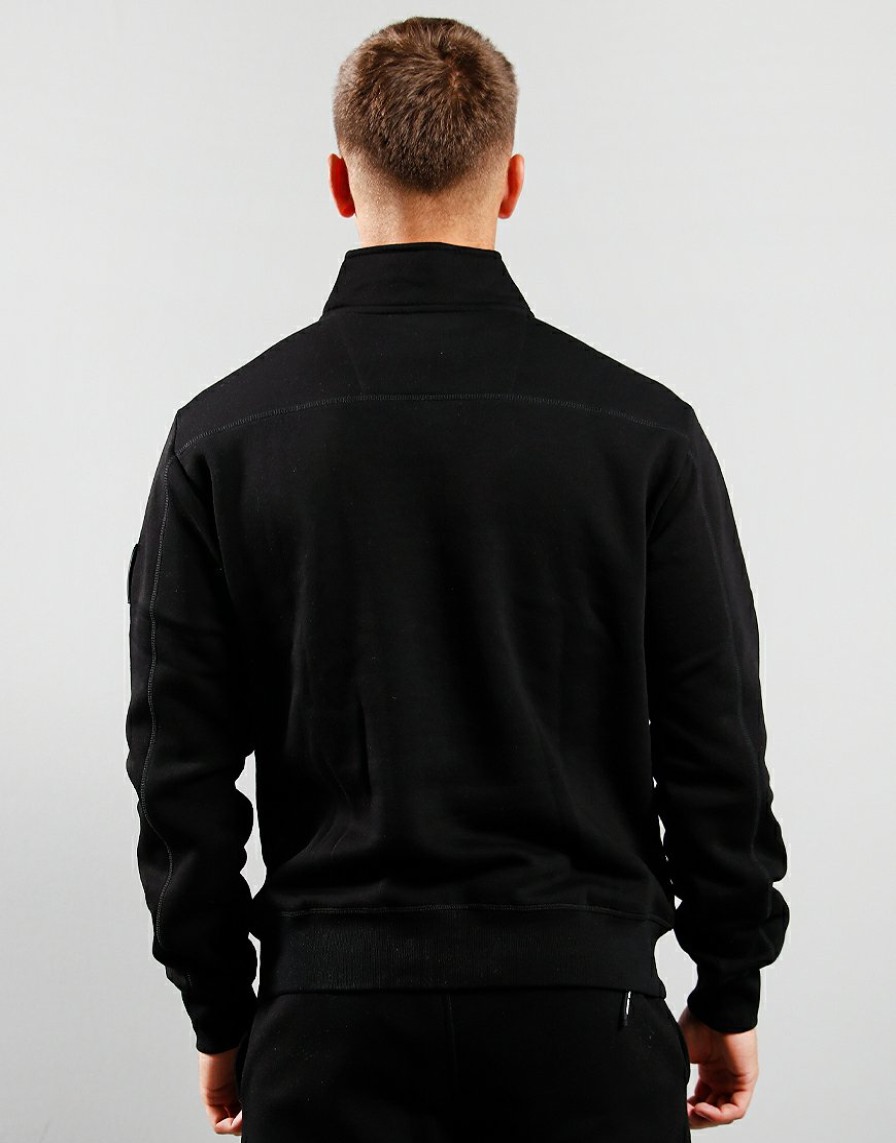 Sweats Marshall Artist | Siren Quarter Zip Sweat // Black