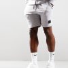 Shorts Marshall Artist | Siren Zip Jog Shorts // Grey Marl