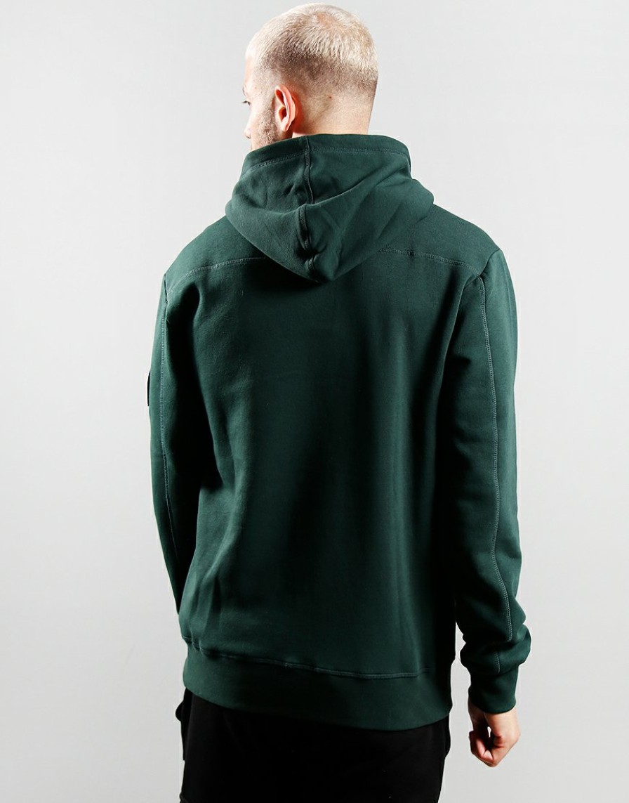 Sweats Marshall Artist | Siren Over The Head Hoodie // Forest Green