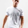 T-Shirts Marshall Artist | Pixelated Siren T-Shirt // White