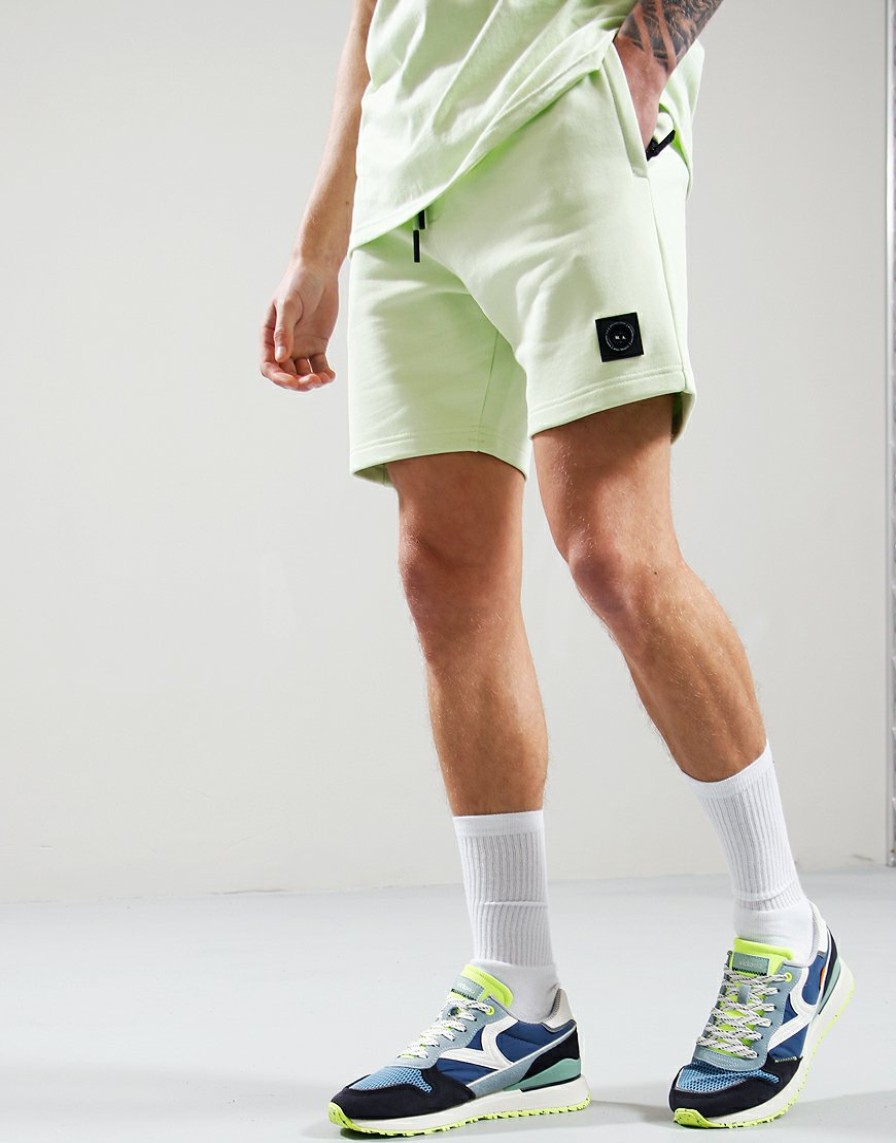 Shorts Marshall Artist | Siren Jersey Shorts // Lime