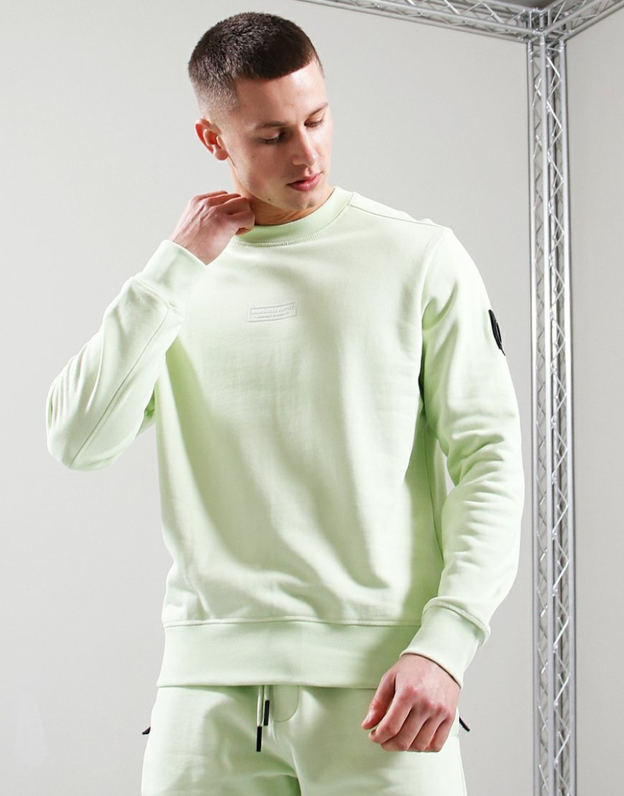 Sweats Marshall Artist | Siren Box Crew Sweat // Lime