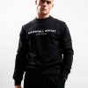 Sweats Marshall Artist | Graphic Crew // Black