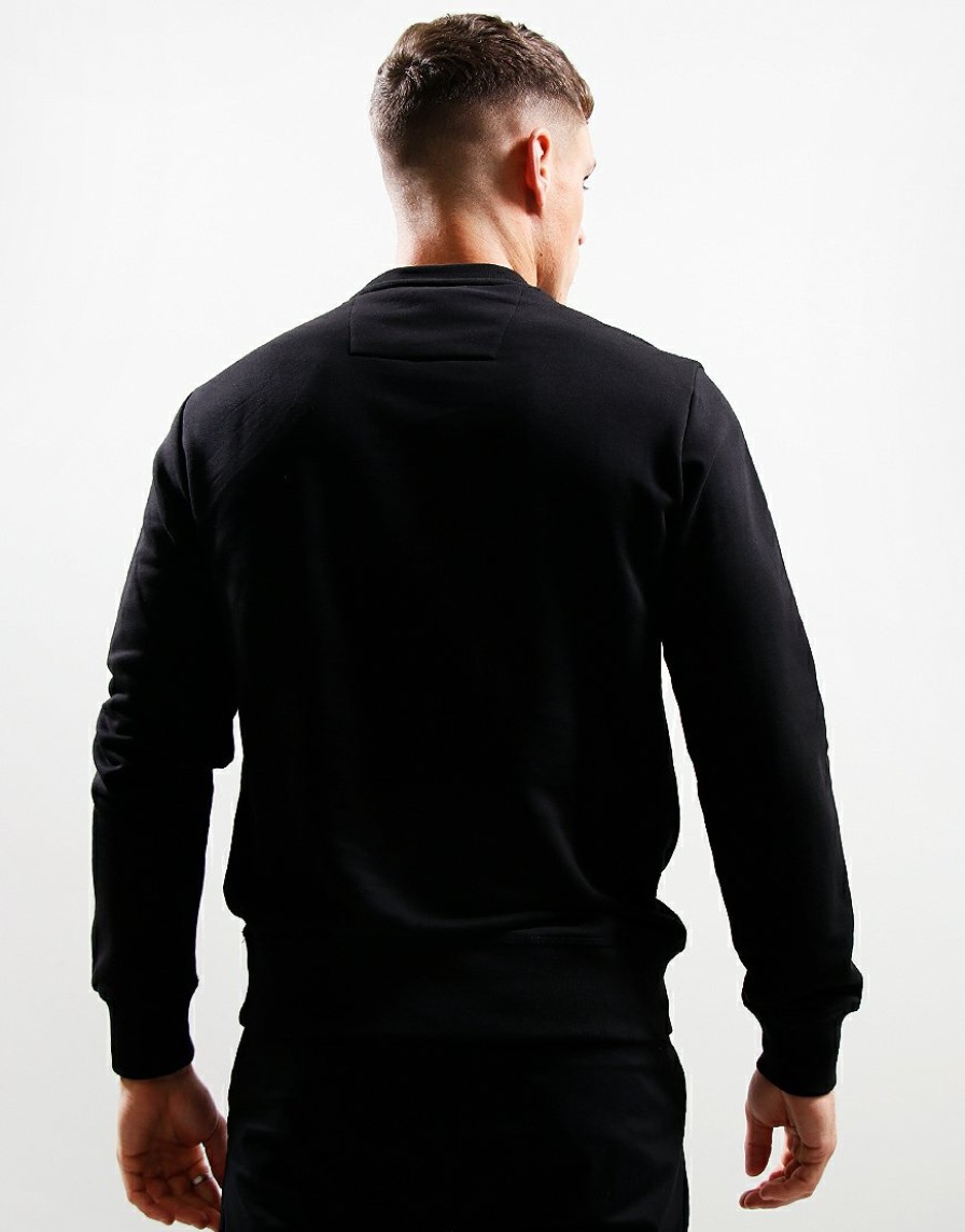 Sweats Marshall Artist | Graphic Crew // Black