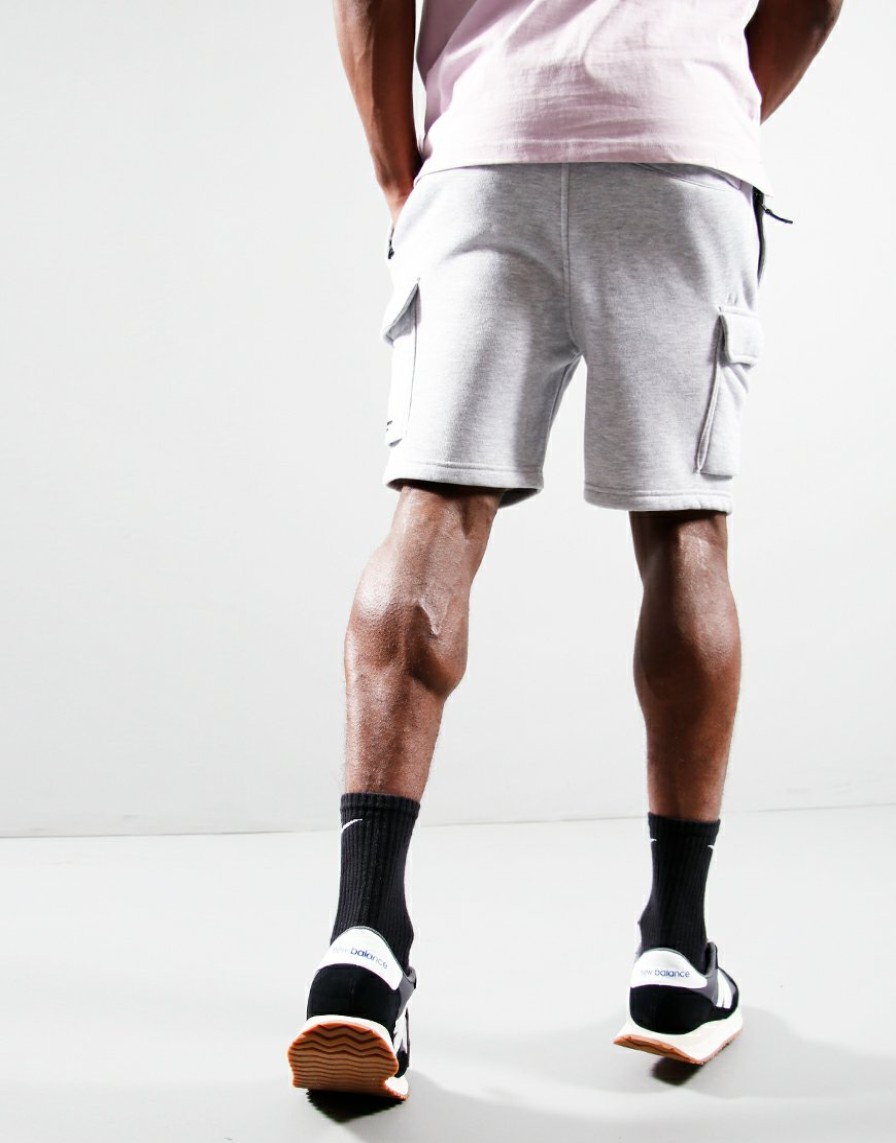 Shorts Marshall Artist | Siren Siren Cargo Jog Shorts // Grey Marl