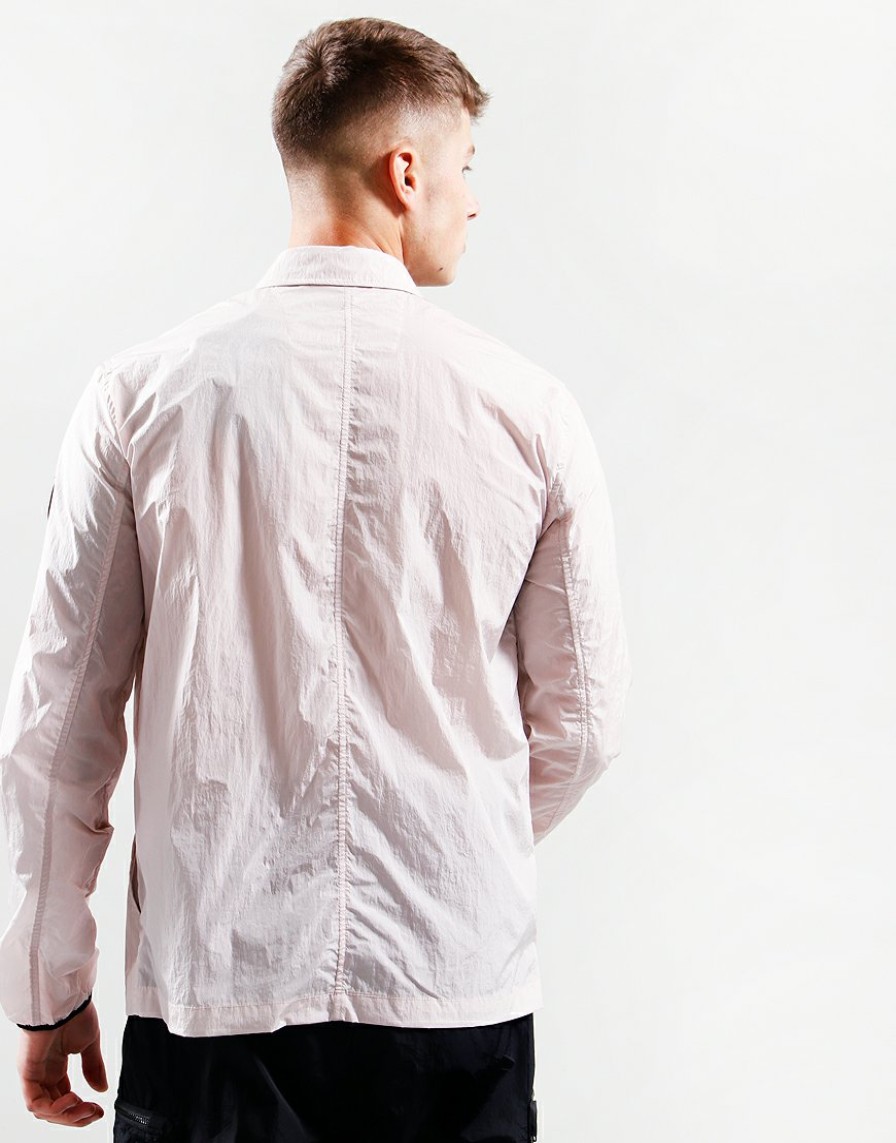 Overshirts Marshall Artist | Krinkle Nylon Overshirt // Quartz Pink