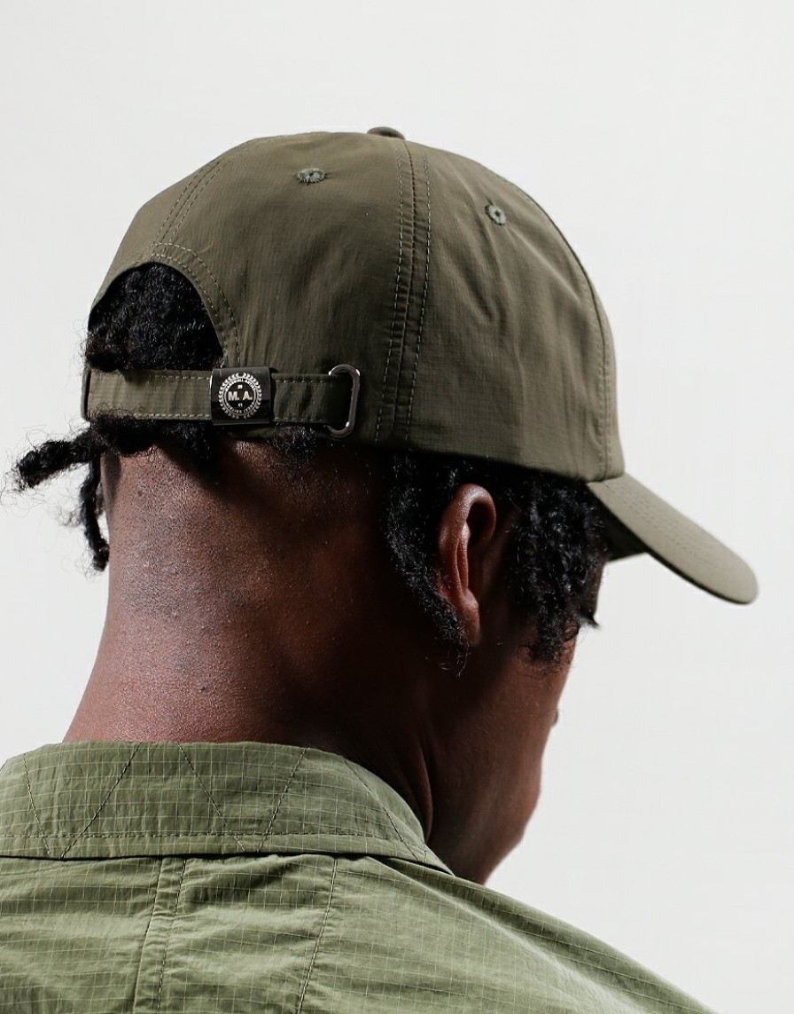 Accessories Marshall Artist | Siren Nylon Ripstop Cap // Khaki