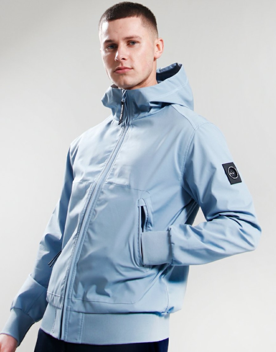 Jackets Marshall Artist | Adv-Liteshell Jacket // Dusk Blue