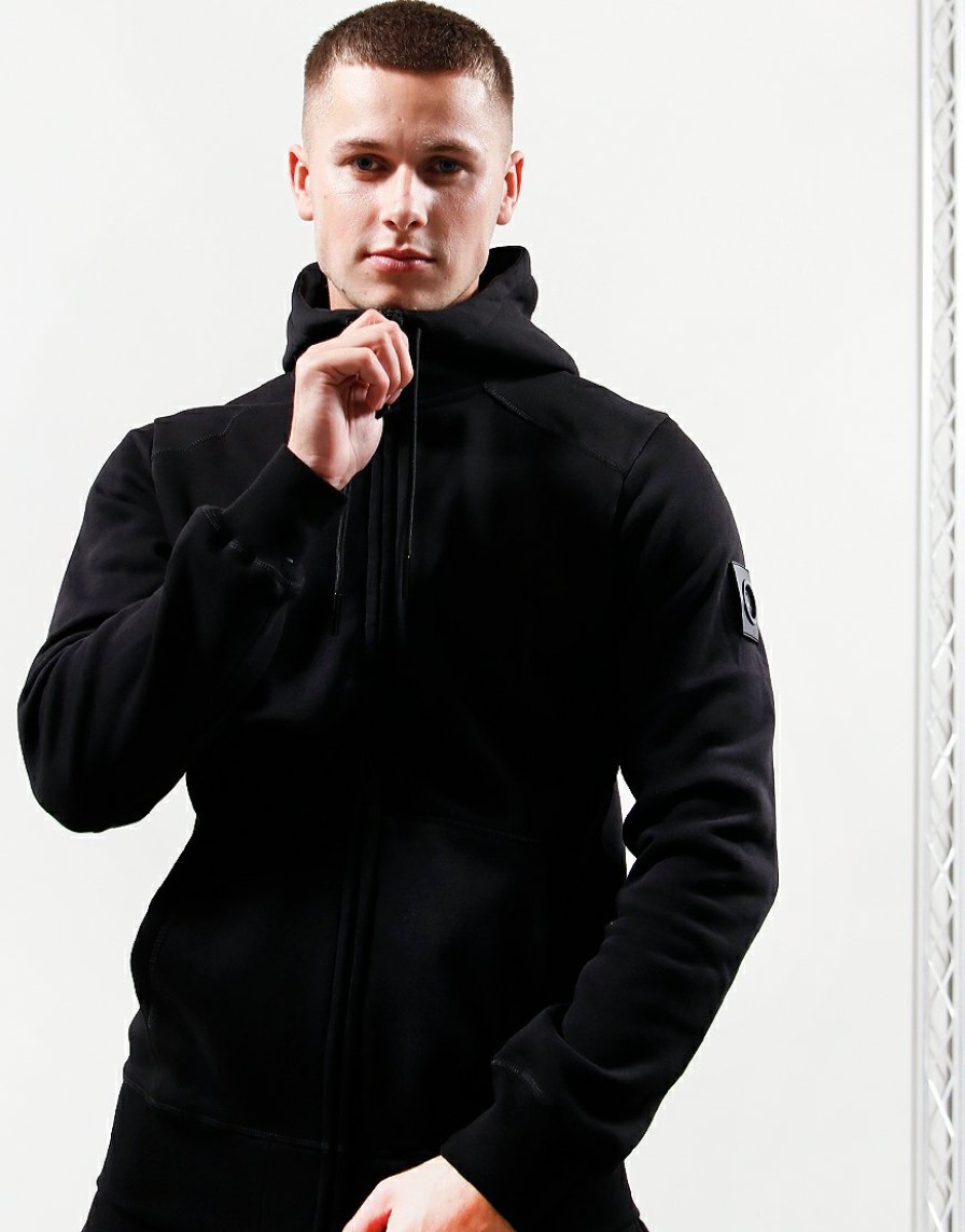 Hoodies Marshall Artist | Siren Full Zip Hoodie // Black