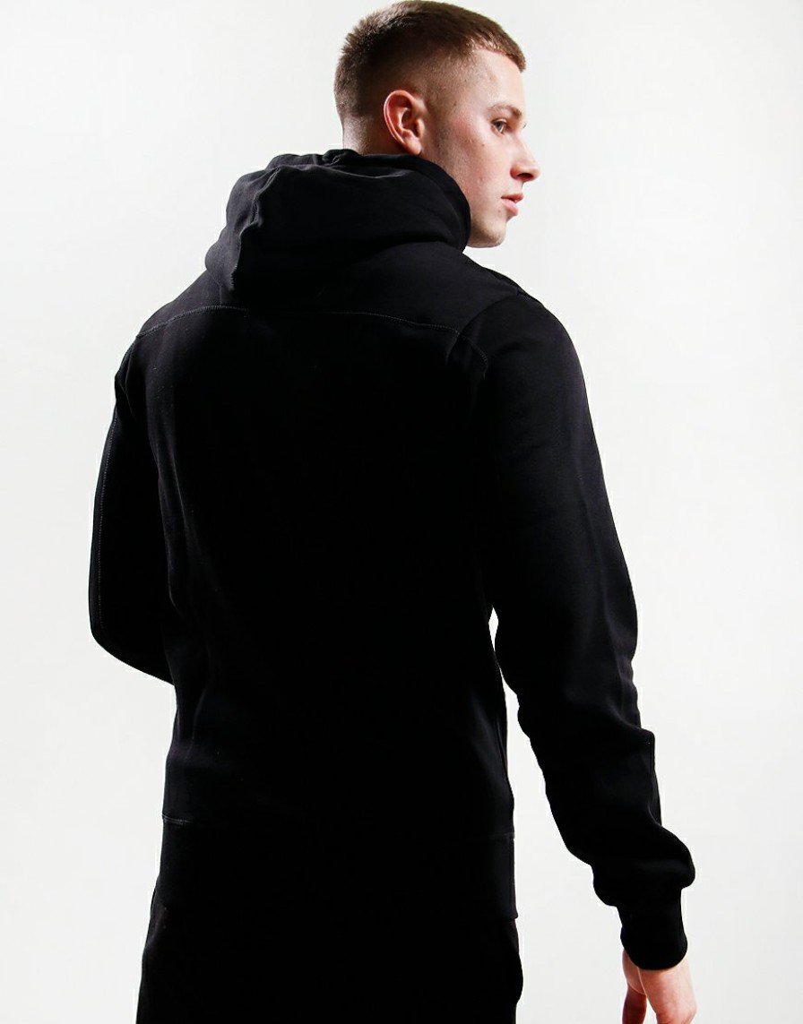 Hoodies Marshall Artist | Siren Full Zip Hoodie // Black