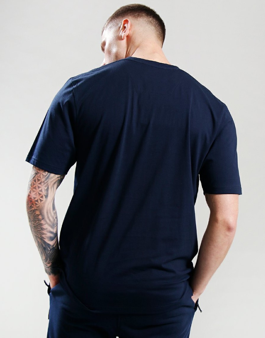 T-Shirts Marshall Artist | Injection Box T-Shirt // Navy