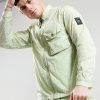 Overshirts Marshall Artist | Krinkle Nylon Overshirt // Lime