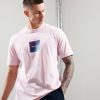 T-Shirts Marshall Artist | Linear Box T-Shirt // Pink