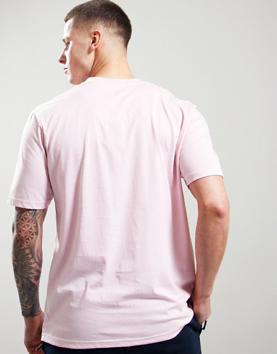 T-Shirts Marshall Artist | Linear Box T-Shirt // Pink