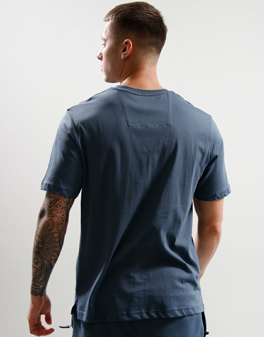 T-Shirts Marshall Artist | Injection T-Shirt // Slate Blue