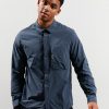 Overshirts Marshall Artist | Lucido Overshirt // Slate Blue