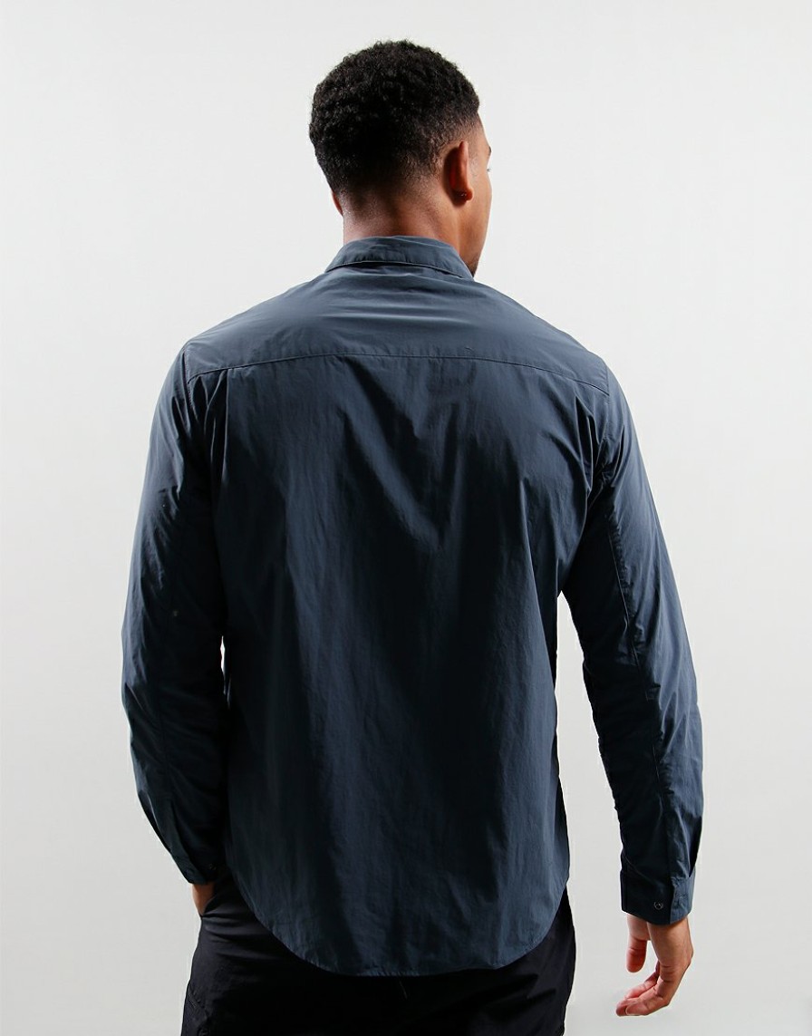 Overshirts Marshall Artist | Lucido Overshirt // Slate Blue