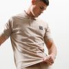 Polo Shirts Marshall Artist | Short Sleeve Siren Polo // Sandstone