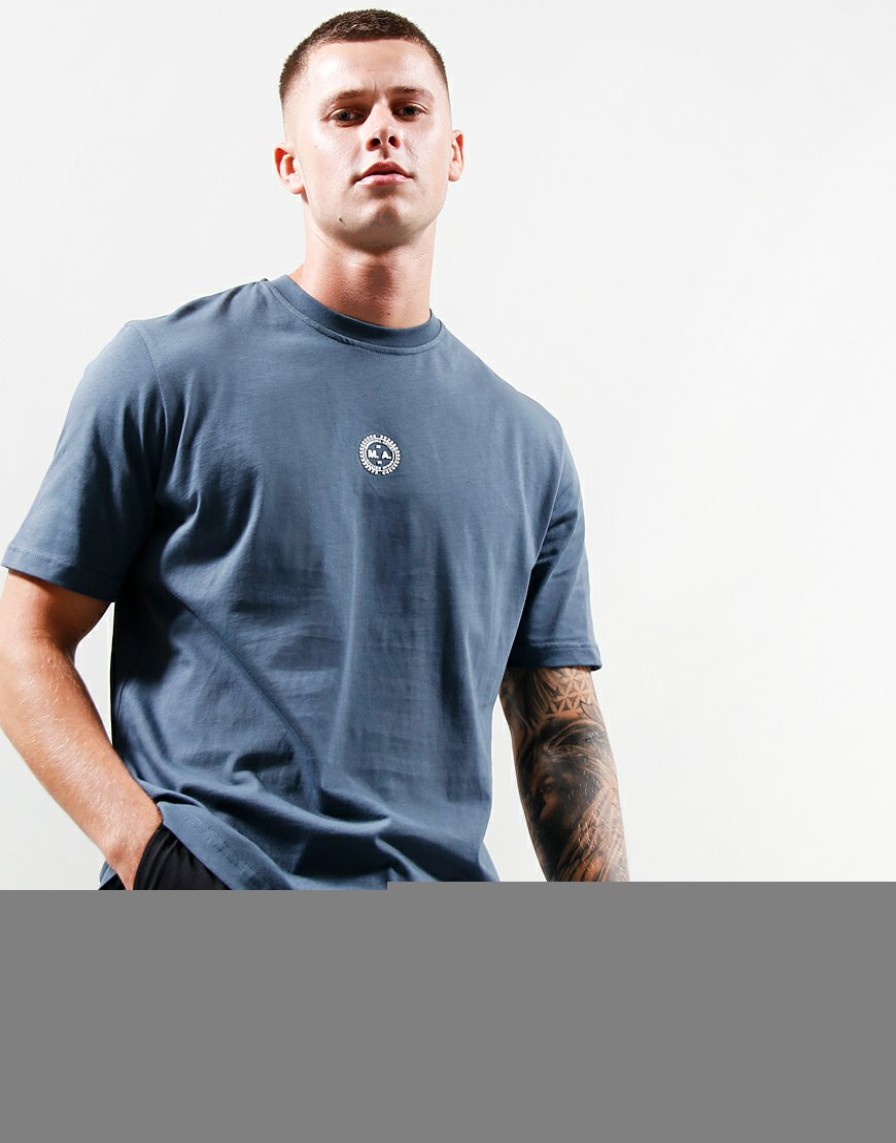 T-Shirts Marshall Artist | Slipstream T-Shirt // Slate Blue