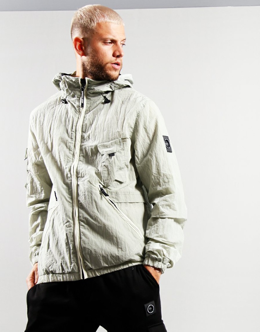 Jackets Marshall Artist | Scudo Nylon Jacket // Pistachio