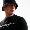 Accessories Marshall Artist | Siren Washed Cotton Bucket Hat // Black