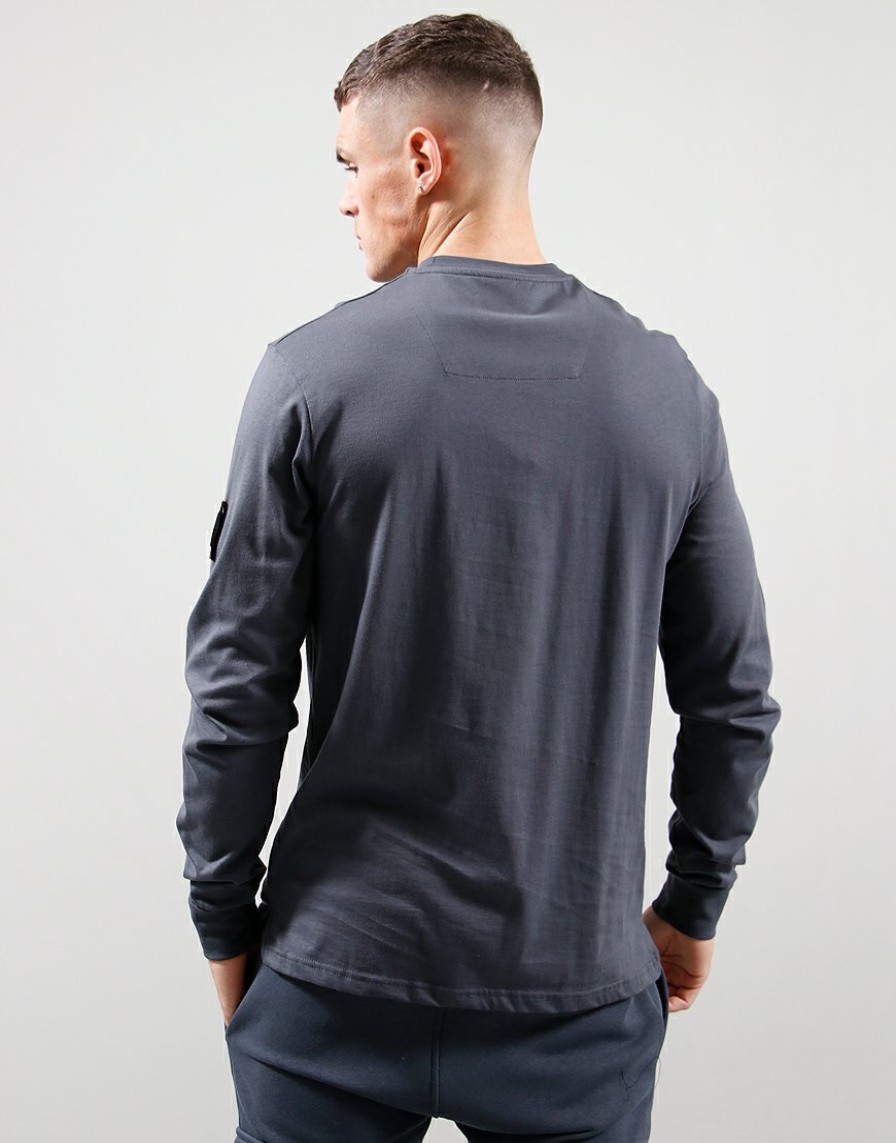 T-Shirts Marshall Artist | Siren Injection Long Sleeve T-Shirt // Graphite