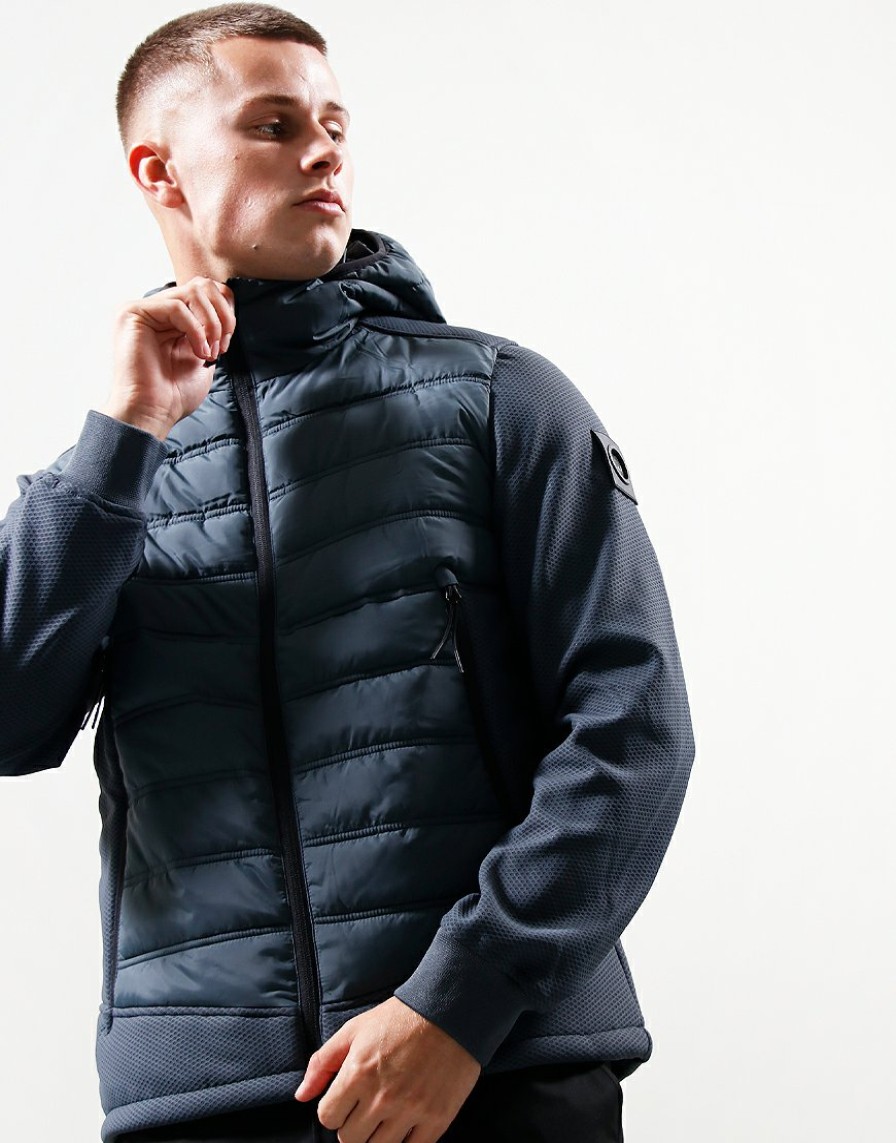 Jackets Marshall Artist | Hybrid Softshell Jacket // Slate Blue