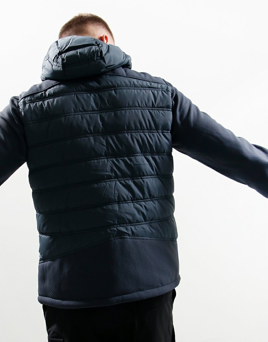 Jackets Marshall Artist | Hybrid Softshell Jacket // Slate Blue