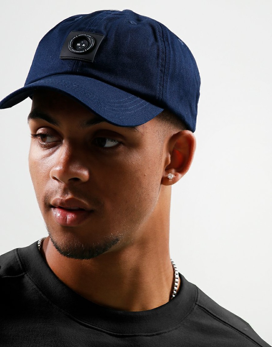 Accessories Marshall Artist | Siren Washed Cotton Cap // Navy