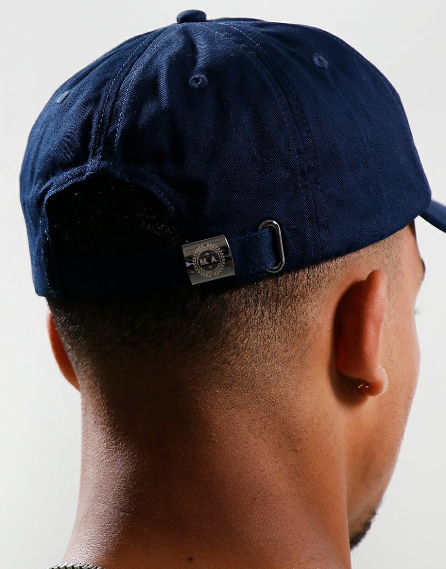 Accessories Marshall Artist | Siren Washed Cotton Cap // Navy