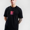 T-Shirts Marshall Artist | Linear Box T-Shirt // Black