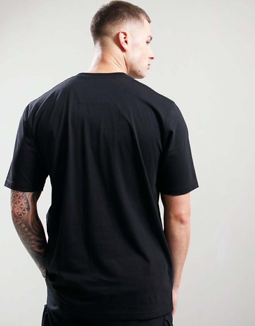 T-Shirts Marshall Artist | Linear Box T-Shirt // Black