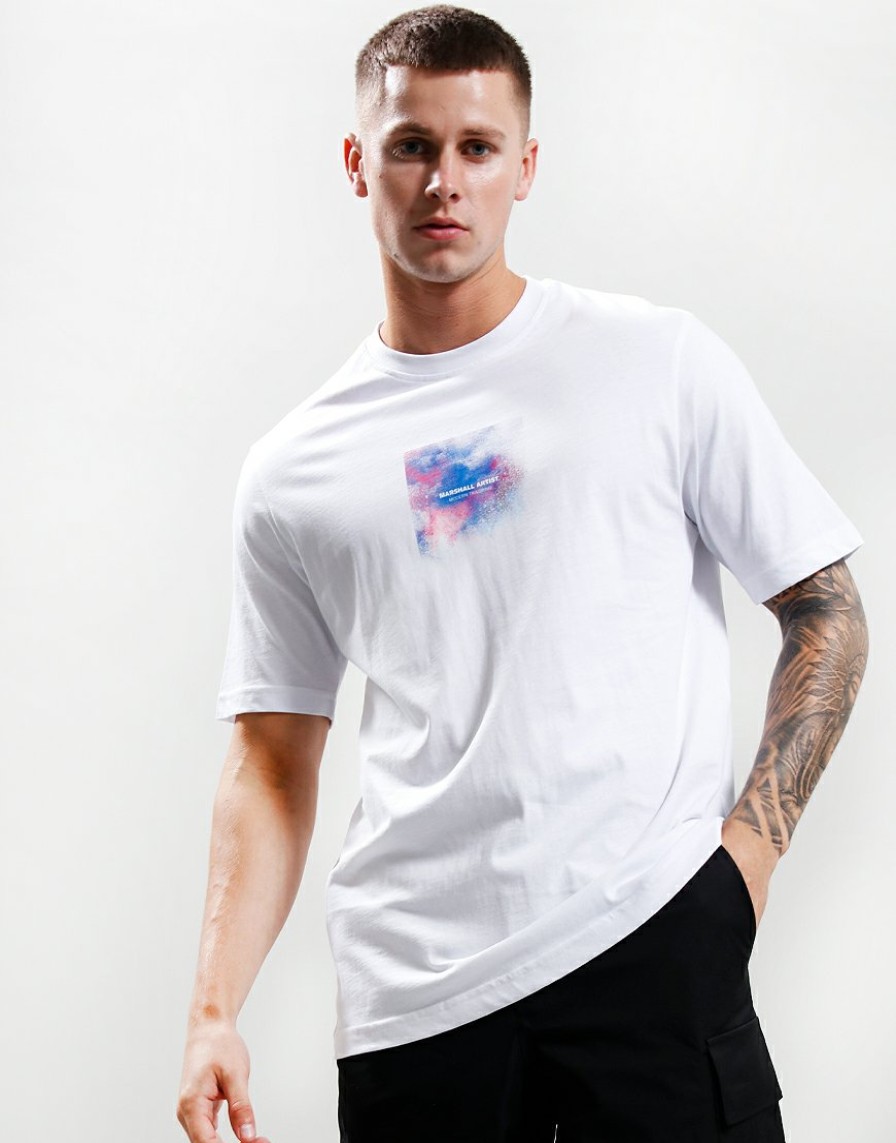 T-Shirts Marshall Artist | Acid Botanica T-Shirt // White