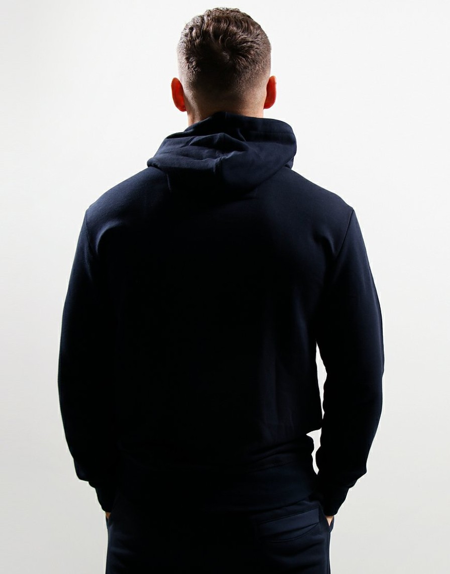 Hoodies Marshall Artist | Graphic Hoodie // Navy