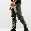 Joggers & Cargos Marshall Artist | Forte Polyamide Cargo Pant // Khaki