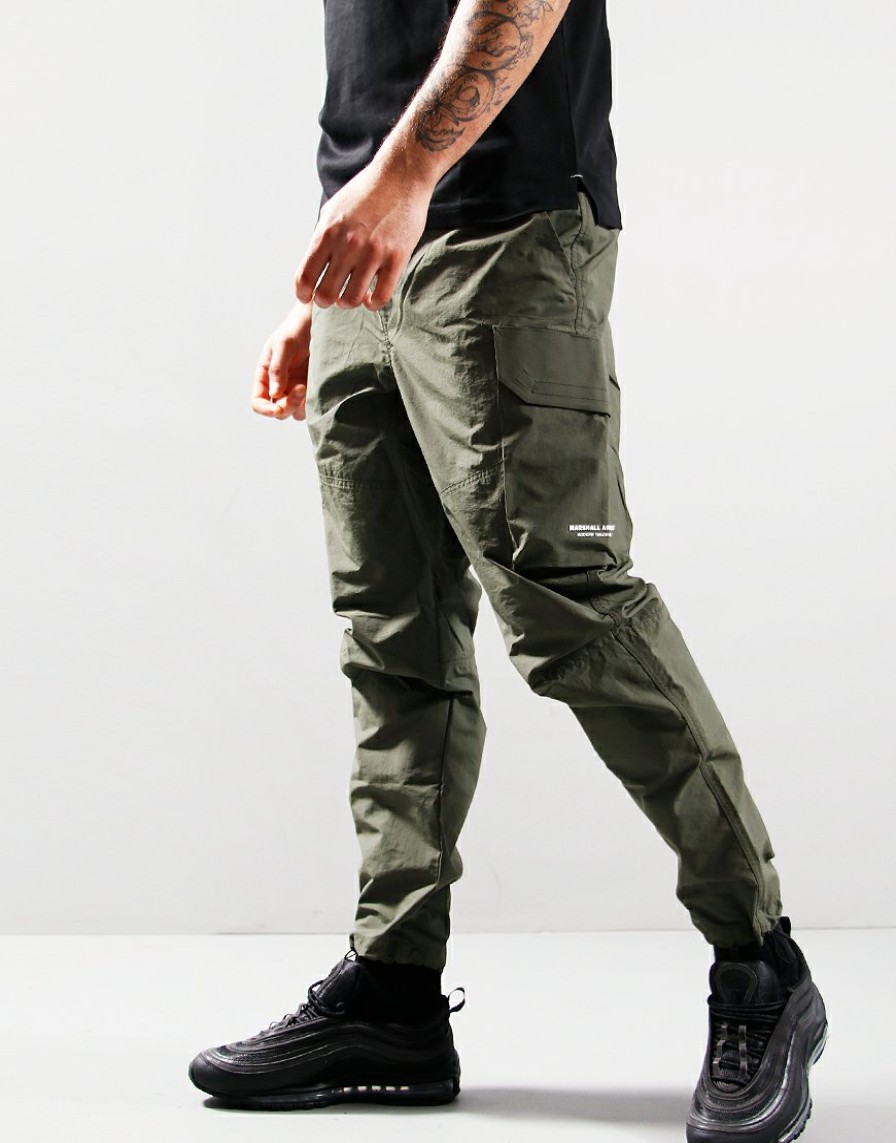 Joggers & Cargos Marshall Artist | Forte Polyamide Cargo Pant // Khaki