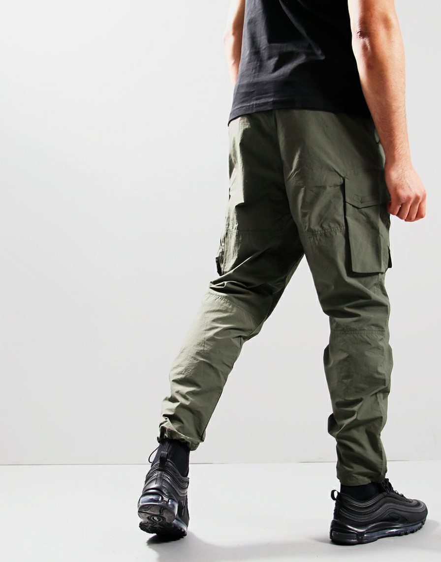 Joggers & Cargos Marshall Artist | Forte Polyamide Cargo Pant // Khaki