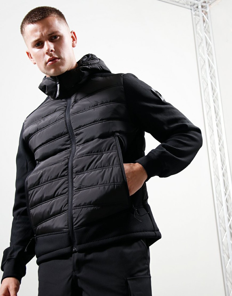 Jackets Marshall Artist | Hybrid Softshell Jacket // Black