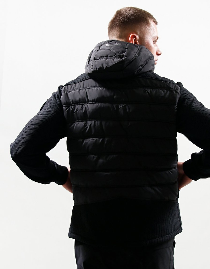 Jackets Marshall Artist | Hybrid Softshell Jacket // Black