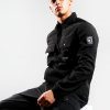 Overshirts Marshall Artist | Softshell Overshirt // Black