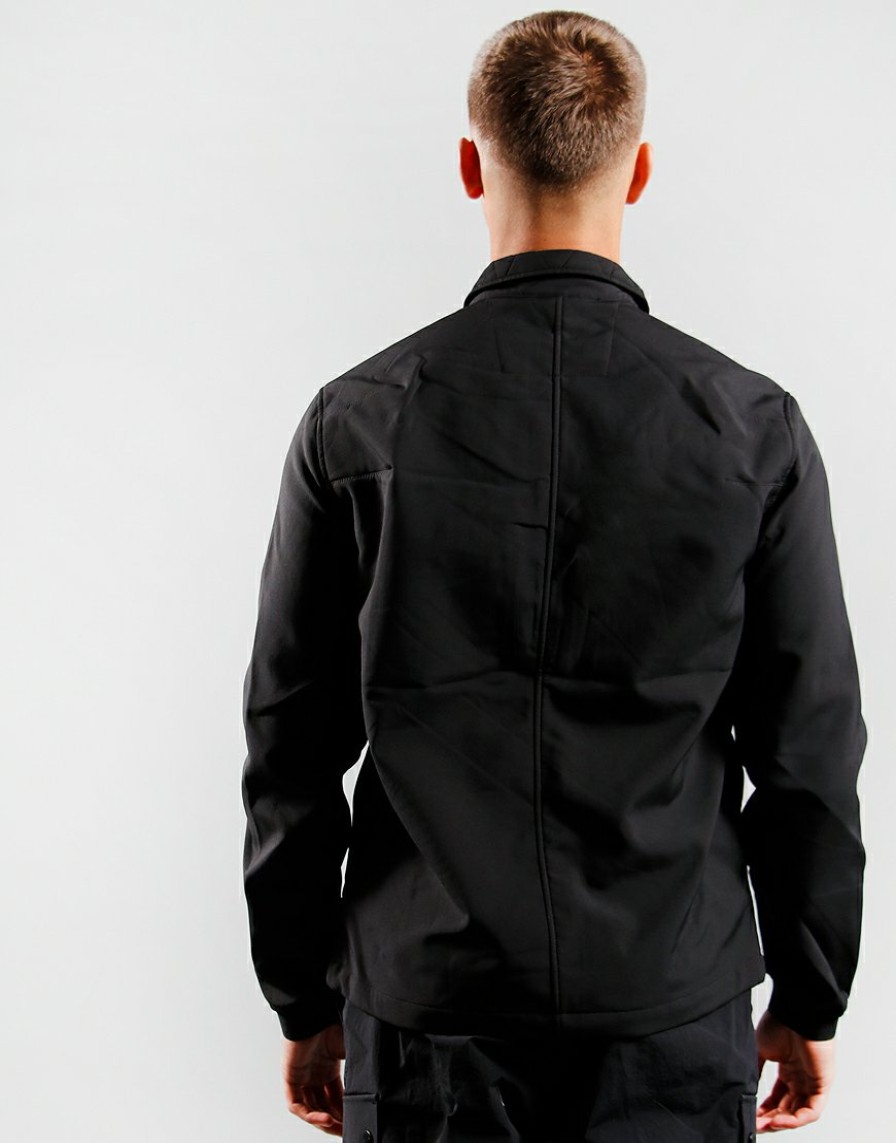 Overshirts Marshall Artist | Softshell Overshirt // Black