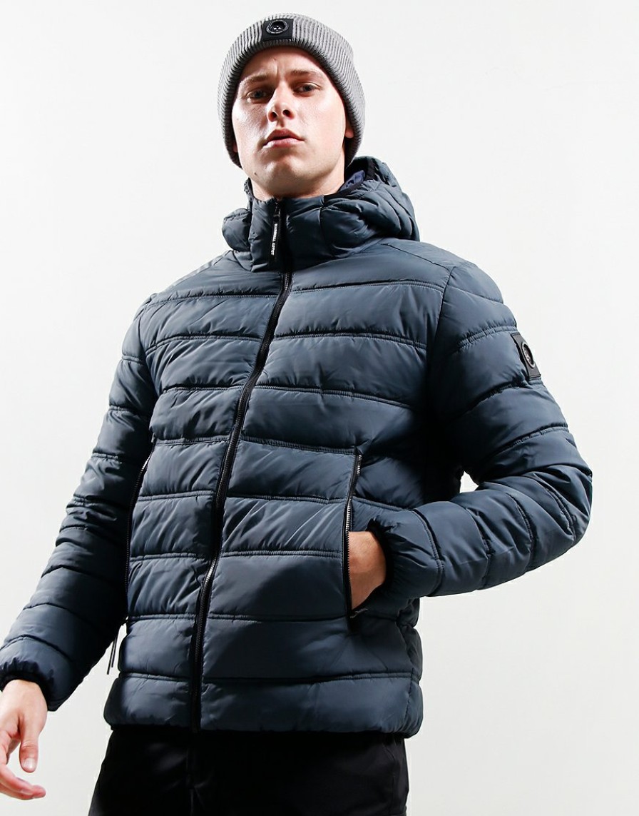 Jackets Marshall Artist | Altitude Bubble Jacket // Slate Blue